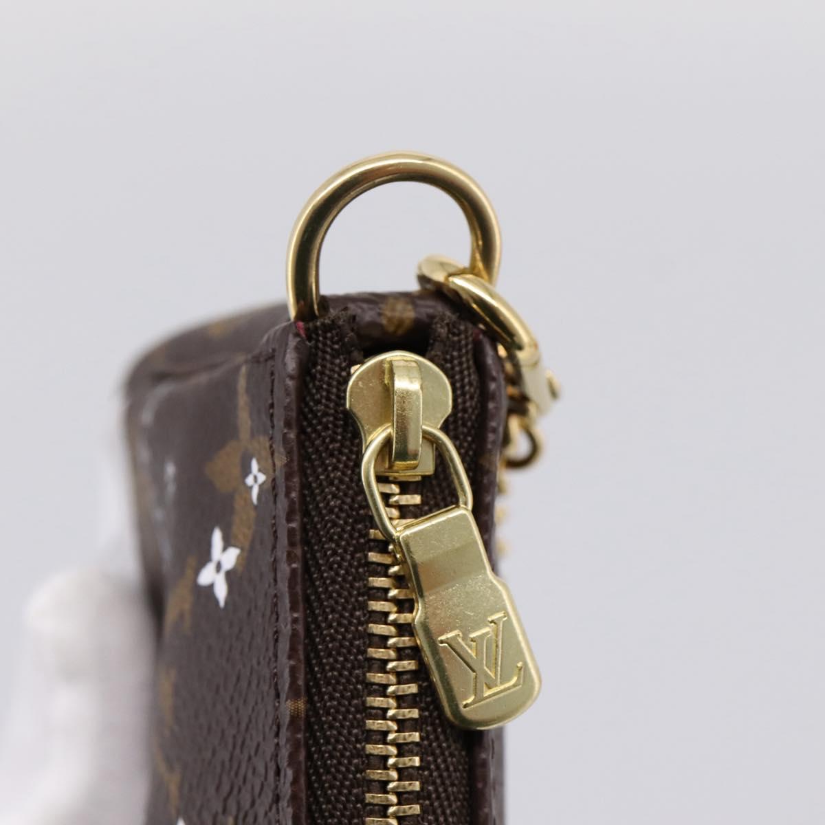 LOUIS VUITTON Vivienne Mini Pochette Accessoires Pouch M68490 LV Auth am12434M