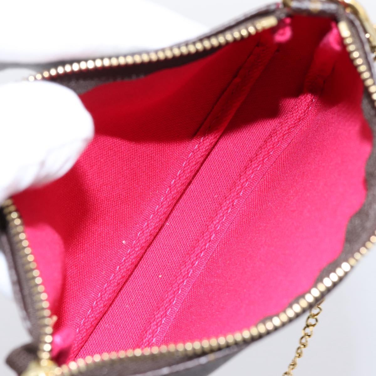 LOUIS VUITTON Vivienne Mini Pochette Accessoires Pouch M68490 LV Auth am12434M