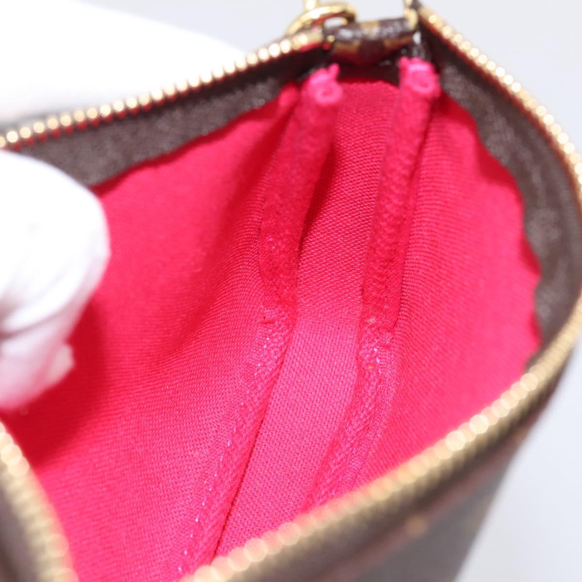 LOUIS VUITTON Vivienne Mini Pochette Accessoires Pouch M68490 LV Auth am12434M