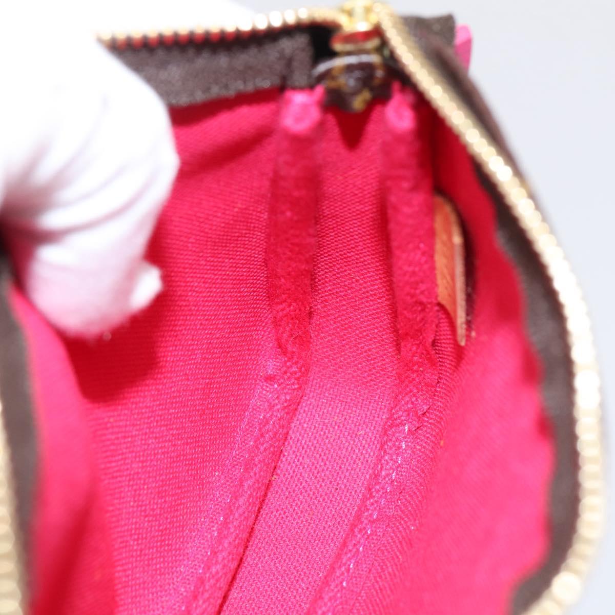 LOUIS VUITTON Vivienne Mini Pochette Accessoires Pouch M68490 LV Auth am12434M