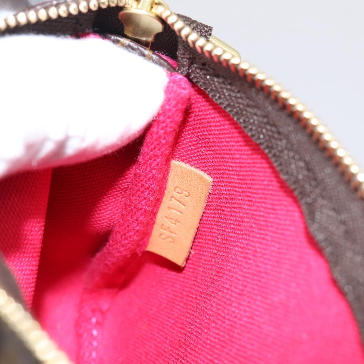 LOUIS VUITTON Vivienne Mini Pochette Accessoires Pouch M68490 LV Auth am12434M
