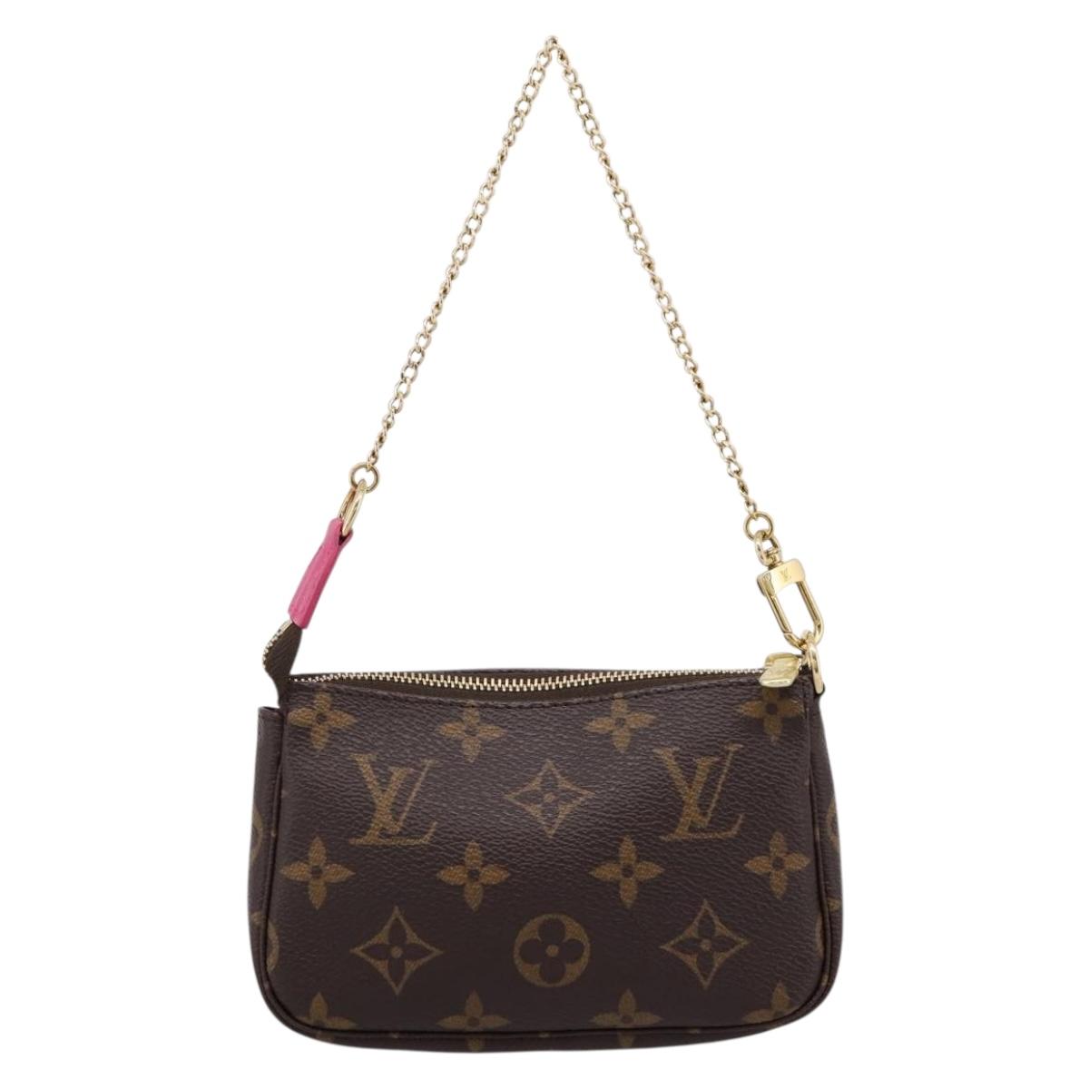 LOUIS VUITTON Vivienne Mini Pochette Accessoires Pouch M68490 LV Auth am12434M
