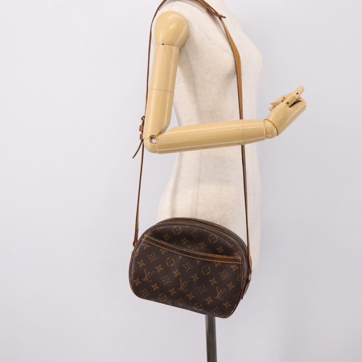 LOUIS VUITTON Monogram Blois Shoulder Bag M51221 LV Auth am12436