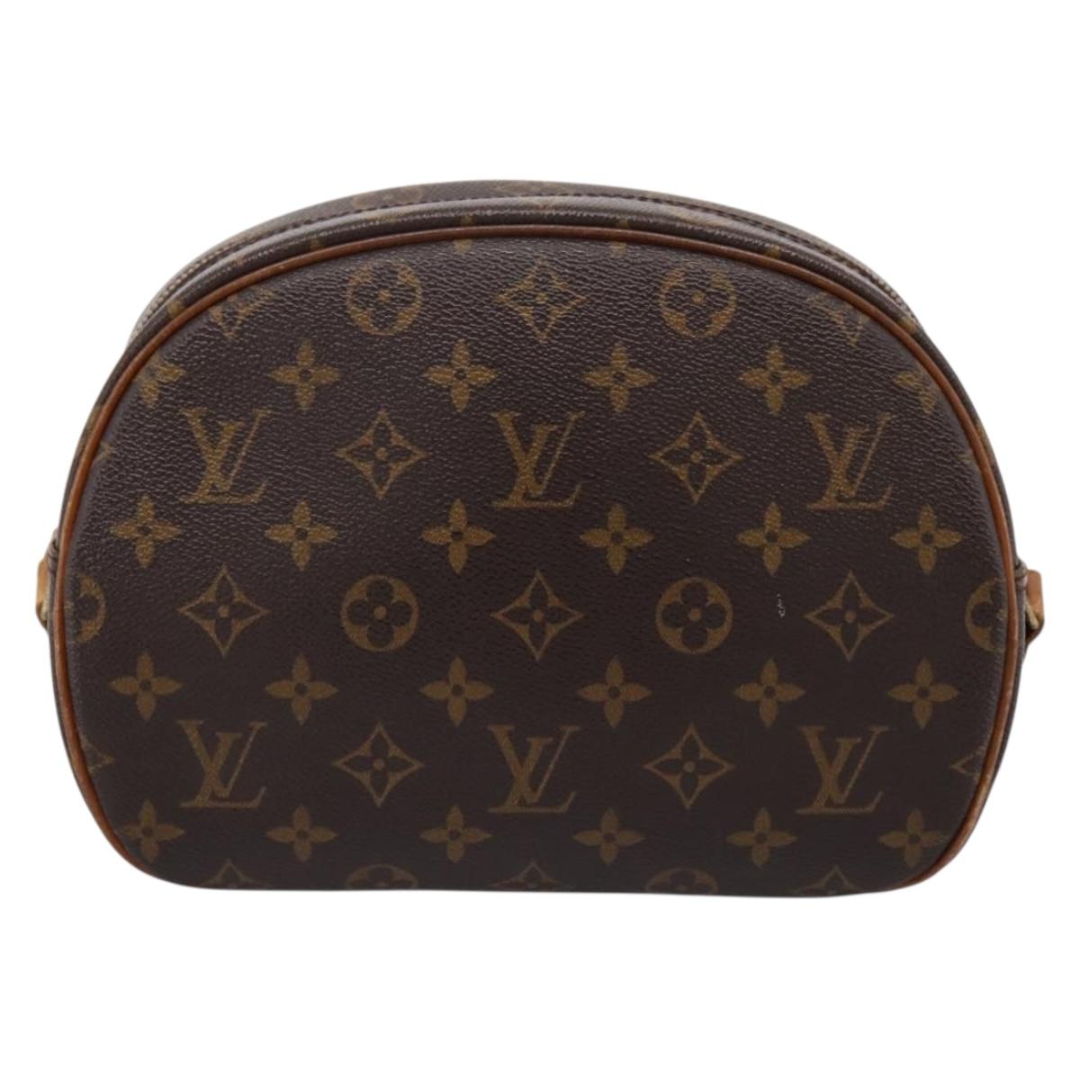 LOUIS VUITTON Monogram Blois Shoulder Bag M51221 LV Auth am12436