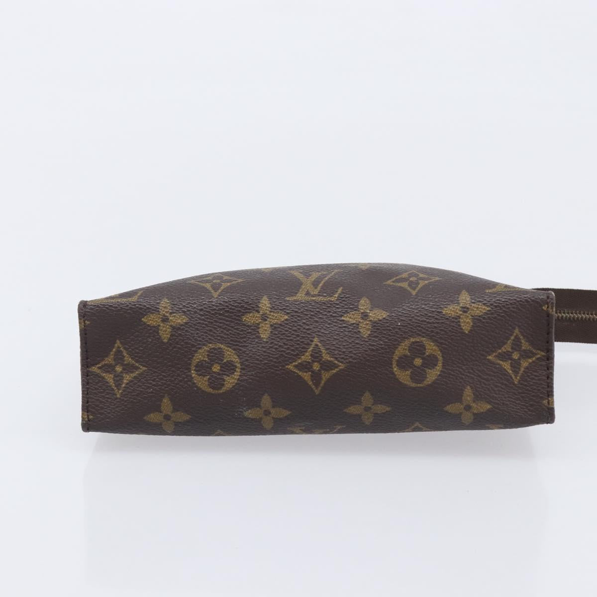 LOUIS VUITTON Monogram Pouch 3 Set LV Auth am12437