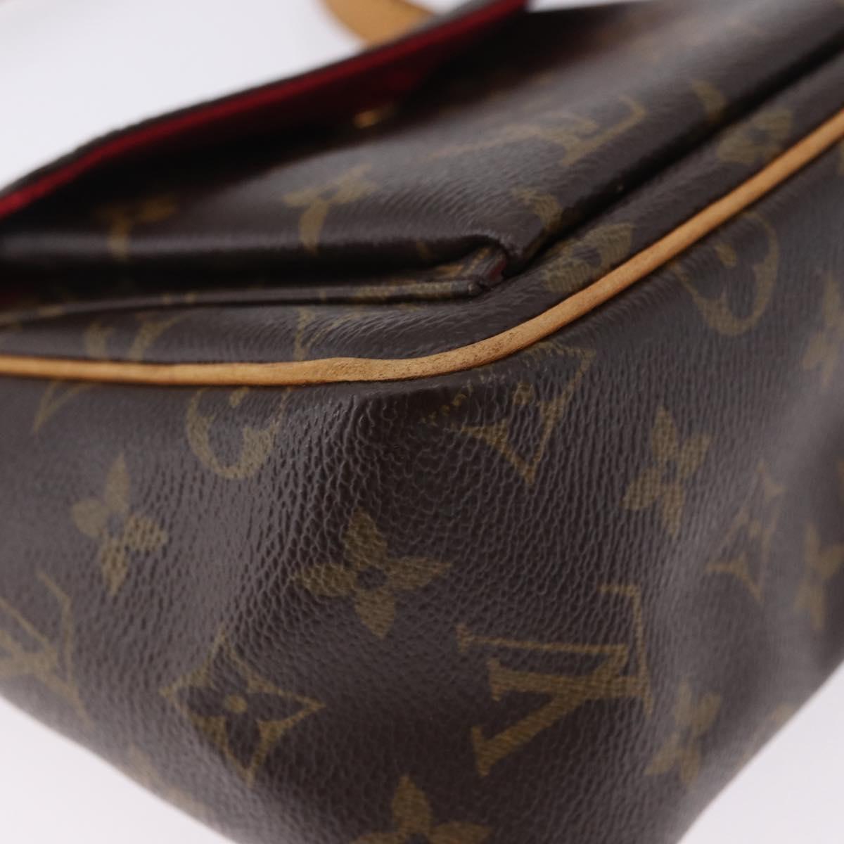 LOUIS VUITTON Monogram Viva Cite PM Shoulder Bag M51165 LV Auth am12440