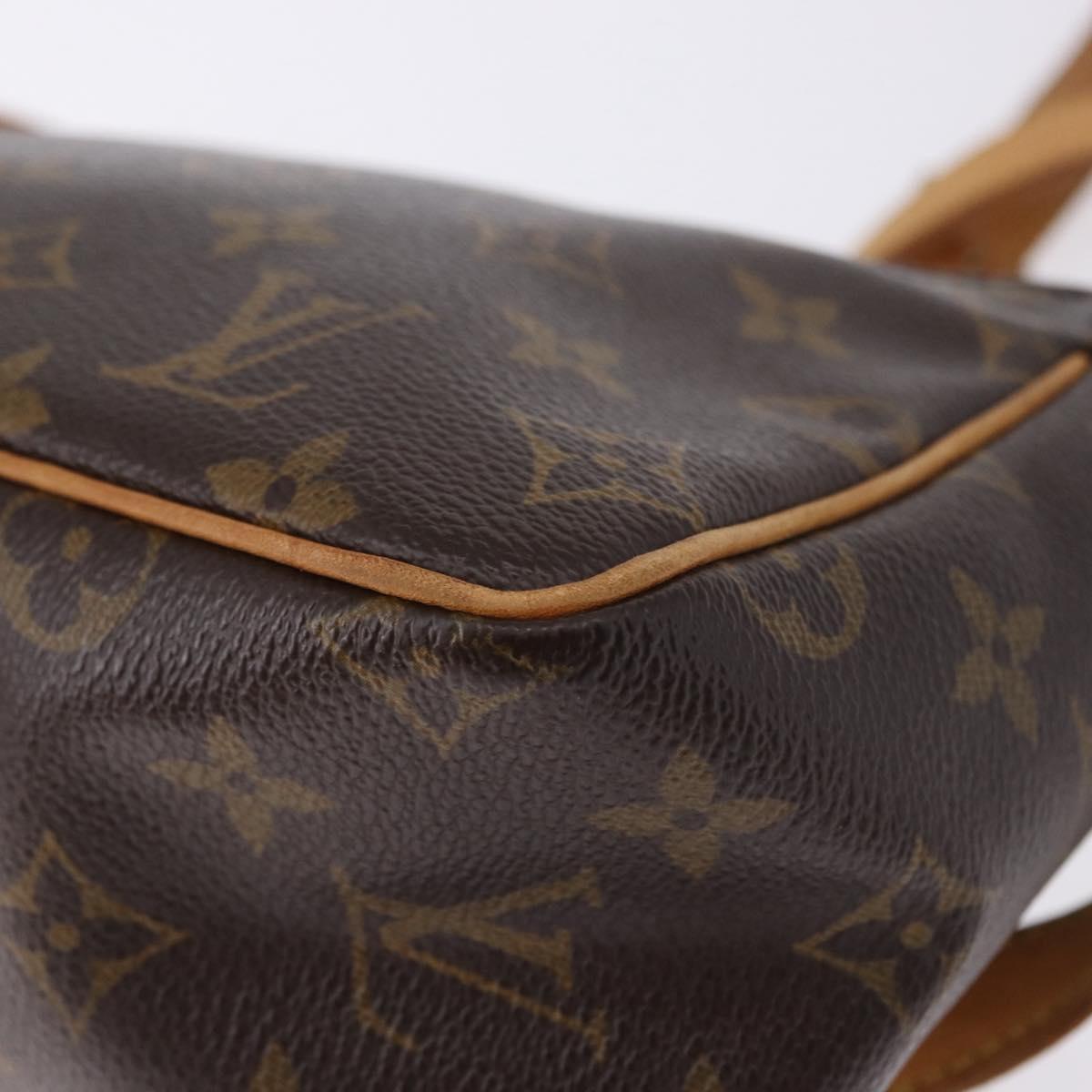 LOUIS VUITTON Monogram Viva Cite PM Shoulder Bag M51165 LV Auth am12440