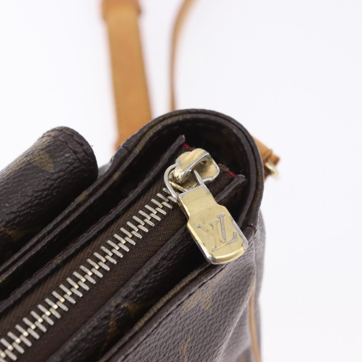 LOUIS VUITTON Monogram Viva Cite PM Shoulder Bag M51165 LV Auth am12440