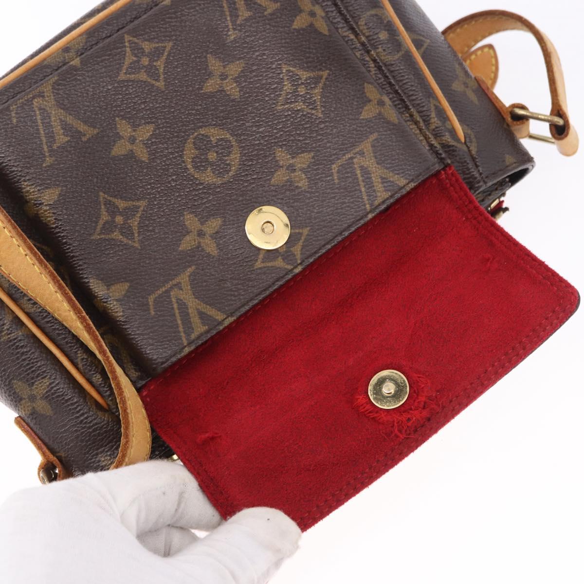 LOUIS VUITTON Monogram Viva Cite PM Shoulder Bag M51165 LV Auth am12440