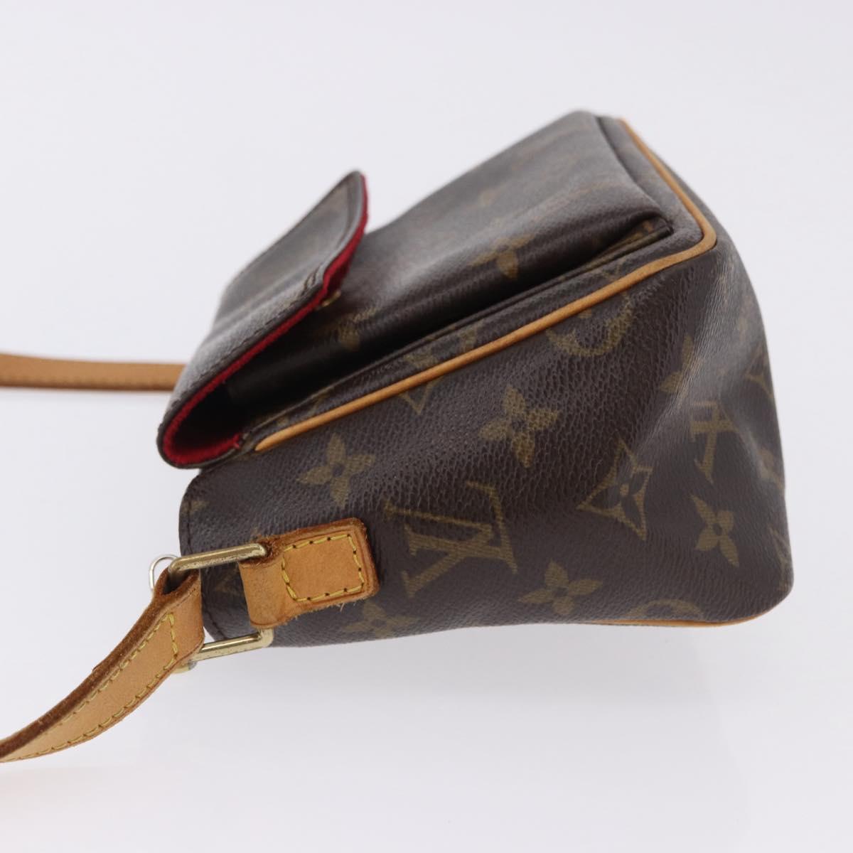 LOUIS VUITTON Monogram Viva Cite PM Shoulder Bag M51165 LV Auth am12440
