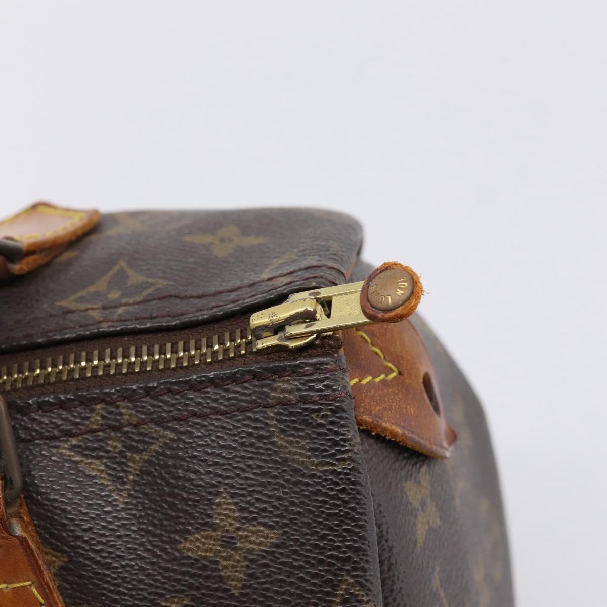 LOUIS VUITTON Monogram Speedy 25 Hand Bag M41528 LV Auth am12443