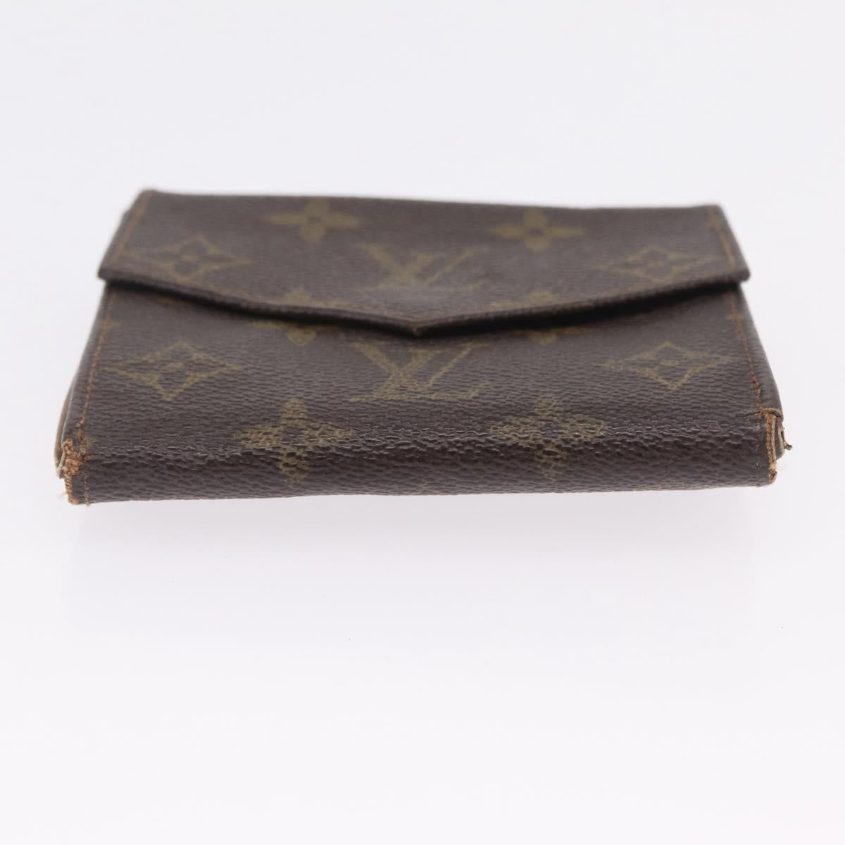 LOUIS VUITTON Gucci Monogram Tobacco Coin Purse Wallet 5Set LV Auth am12455