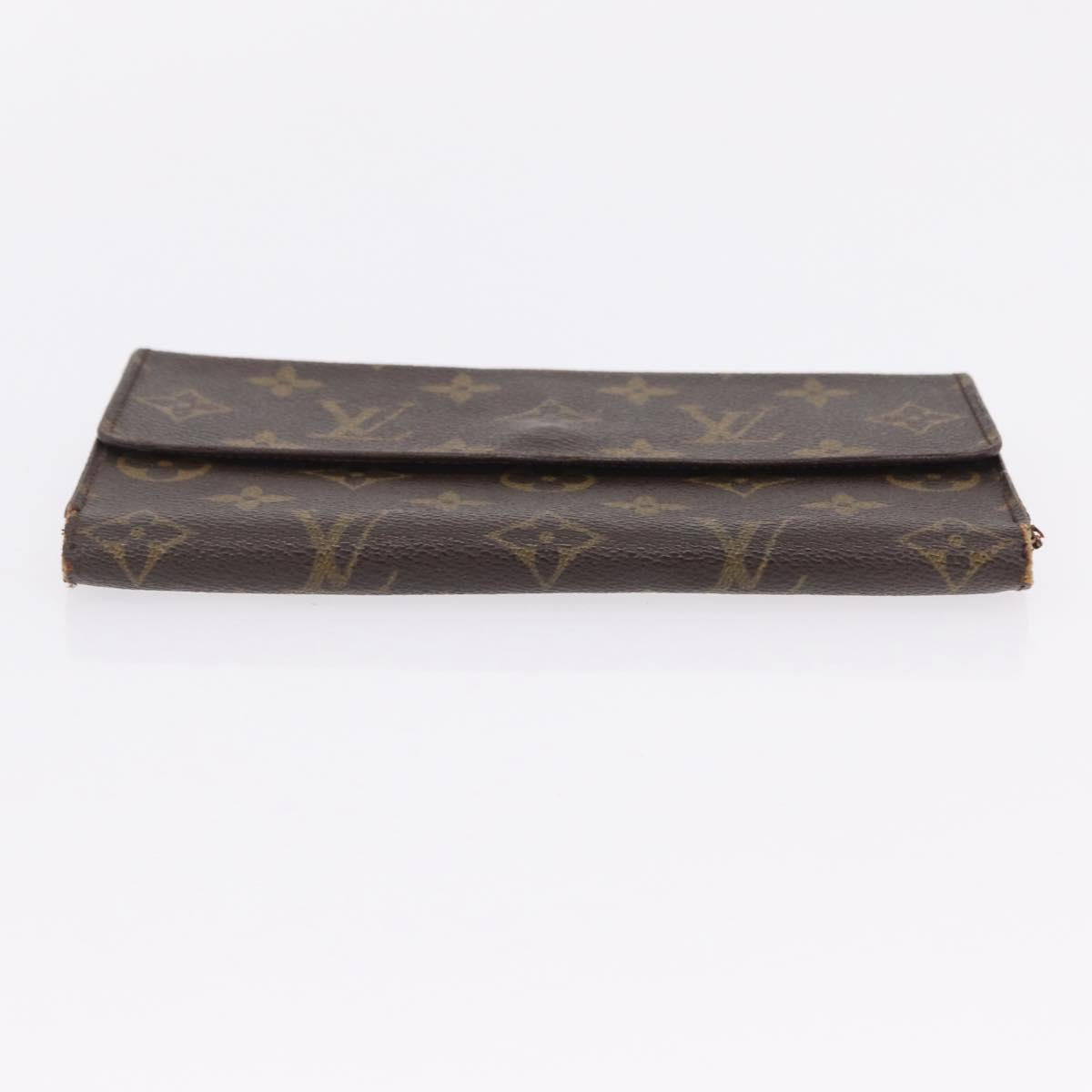 LOUIS VUITTON Gucci Monogram Tobacco Coin Purse Wallet 5Set LV Auth am12455