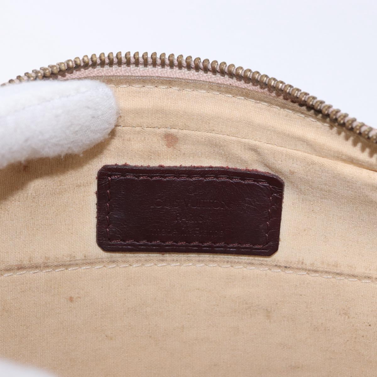 LOUIS VUITTON Monogram Mini Juliet MM Shoulder Bag Red M92219 LV Auth am12469
