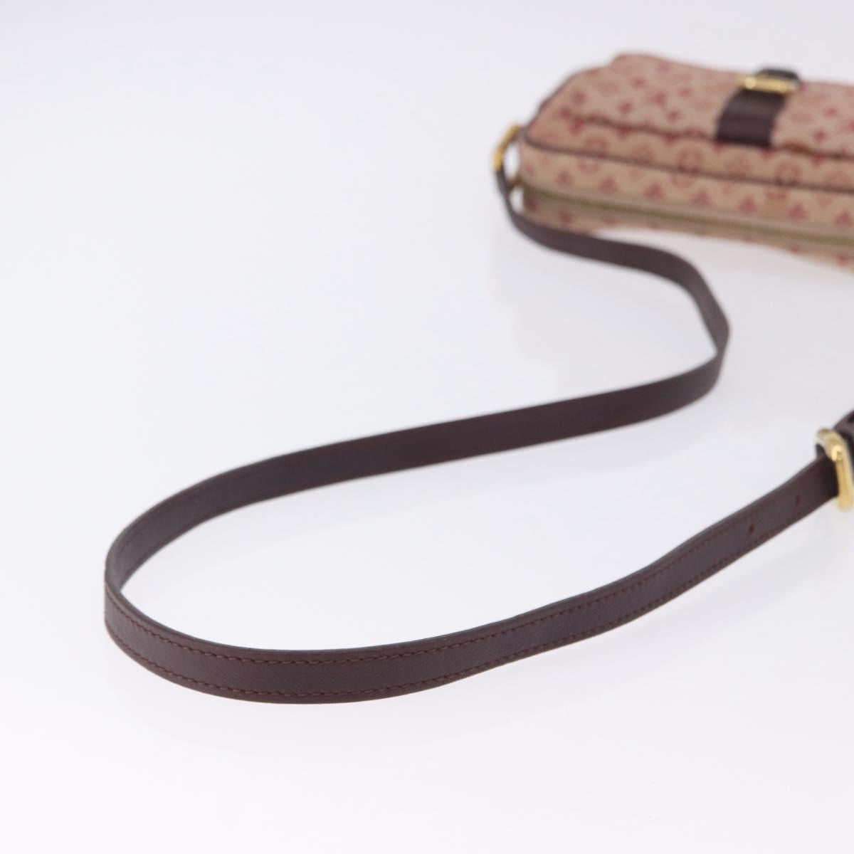 LOUIS VUITTON Monogram Mini Juliet MM Shoulder Bag Red M92219 LV Auth am12469