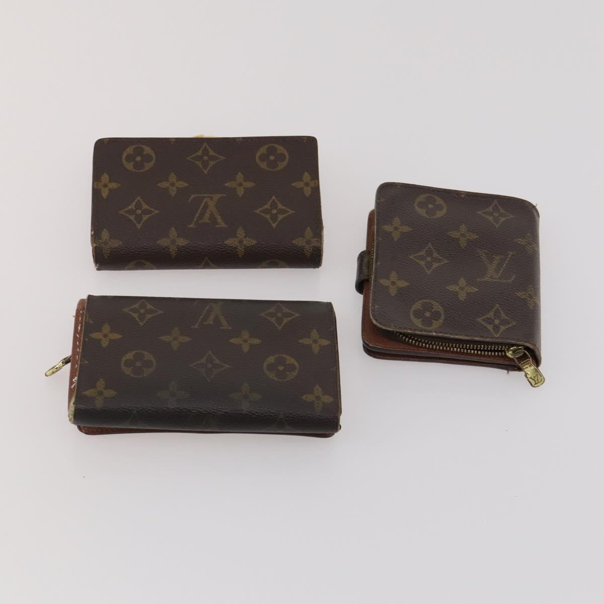 LOUIS VUITTON Monogram Epi Empreinte Key Case Pouch Wallet 7 Set LV Auth am12472