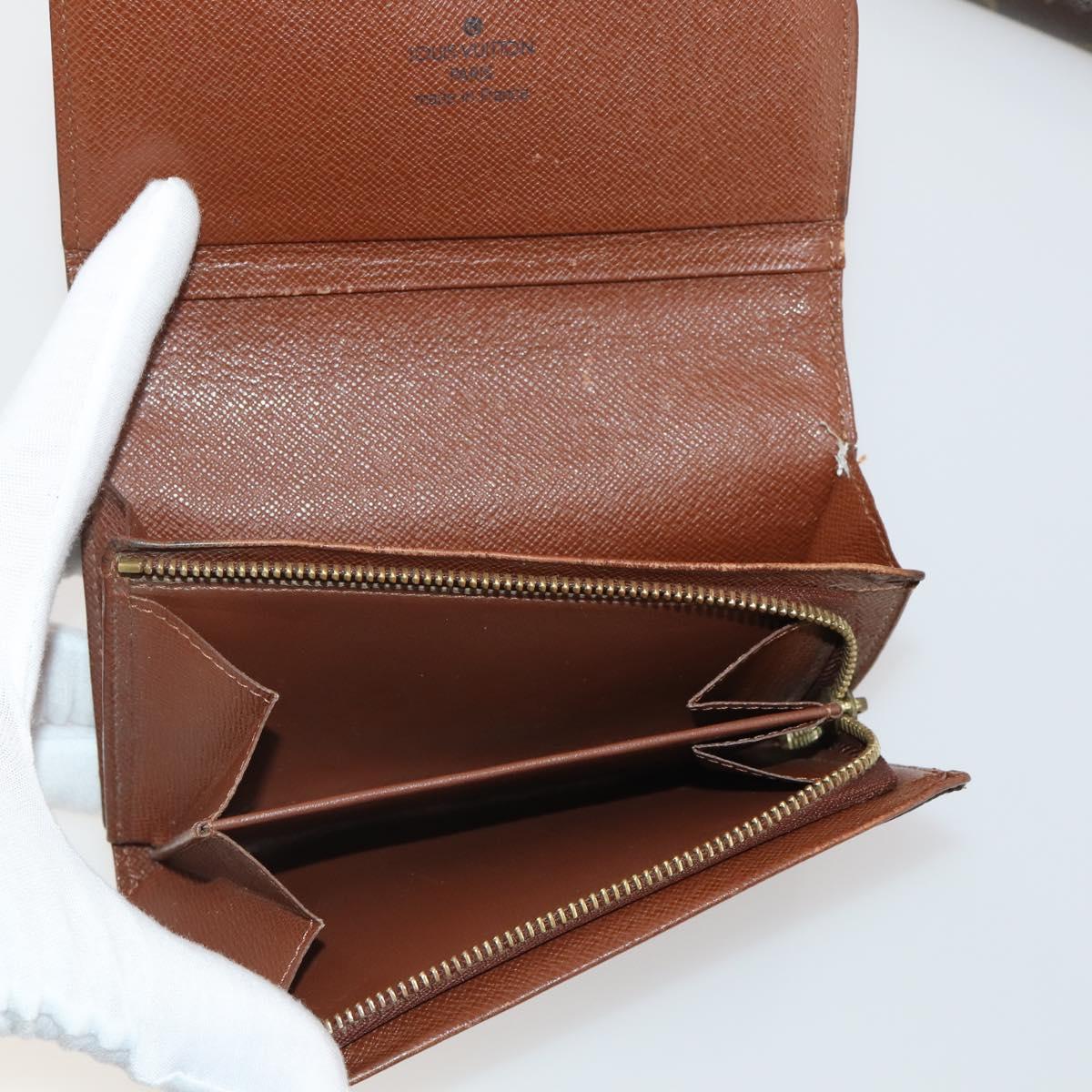 LOUIS VUITTON Monogram Epi Empreinte Key Case Pouch Wallet 7 Set LV Auth am12472