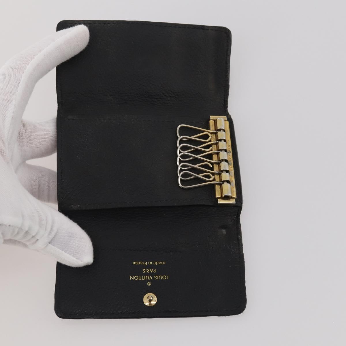 LOUIS VUITTON Monogram Epi Empreinte Key Case Pouch Wallet 7 Set LV Auth am12472