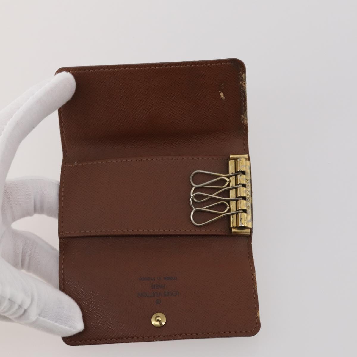 LOUIS VUITTON Monogram Epi Empreinte Key Case Pouch Wallet 7 Set LV Auth am12472