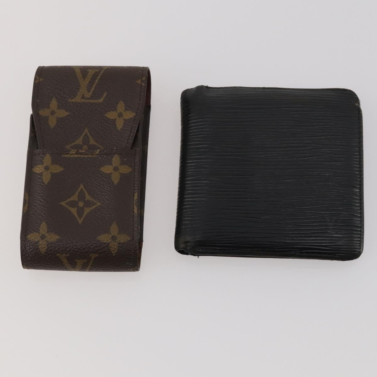 LOUIS VUITTON Monogram Epi Empreinte Key Case Pouch Wallet 7 Set LV Auth am12472