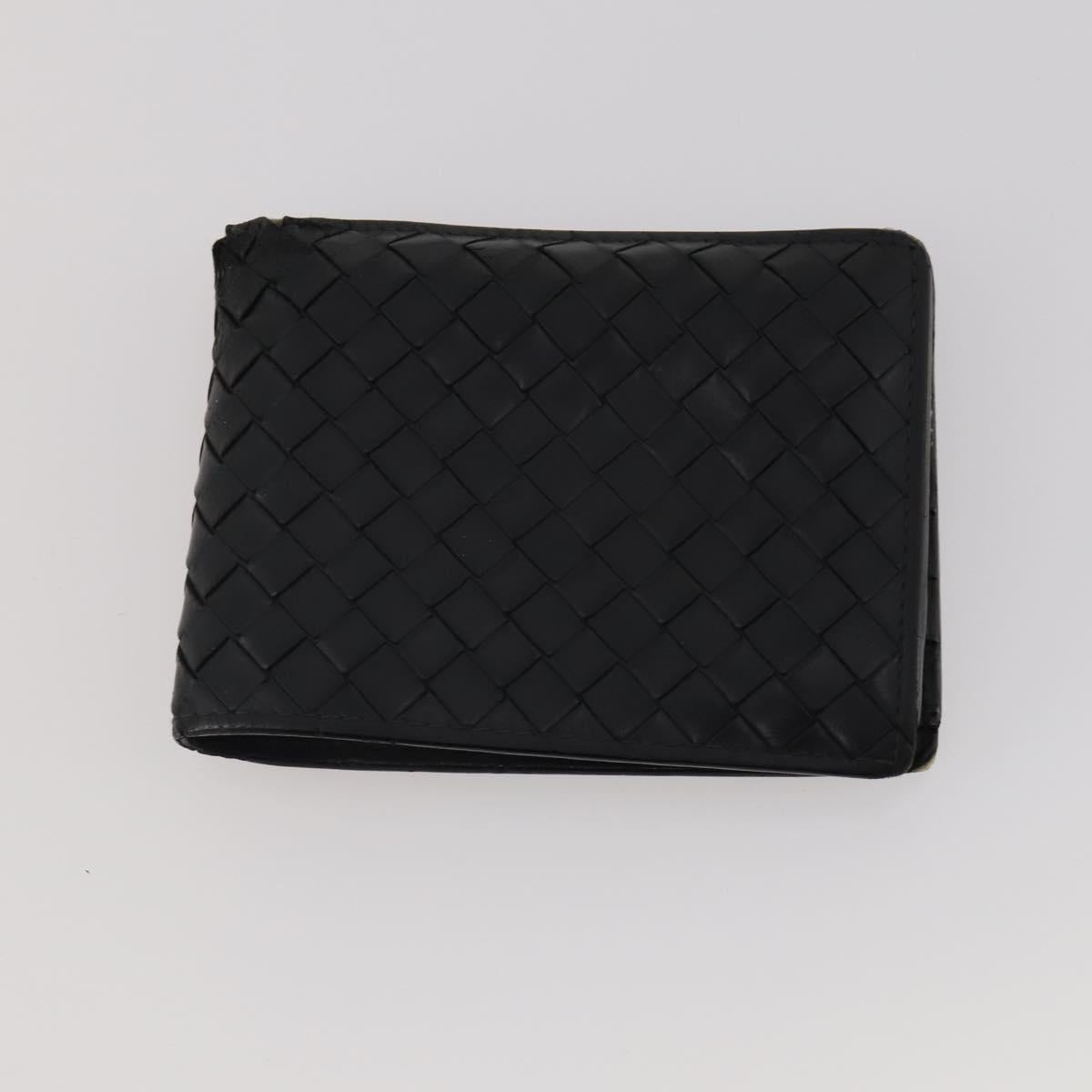 GUCCI Pouch Wallet GG Leather Canvas 6 Set Beige Black Auth am12473