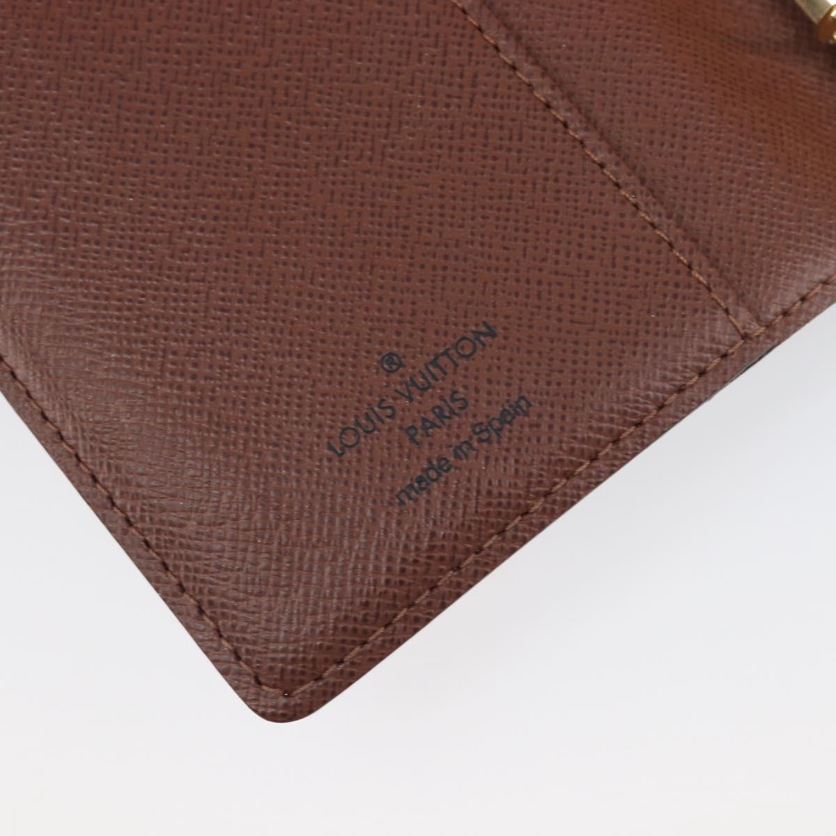 LOUIS VUITTON Monogram Agenda PM Day Planner Cover R20005 LV Auth am12476V