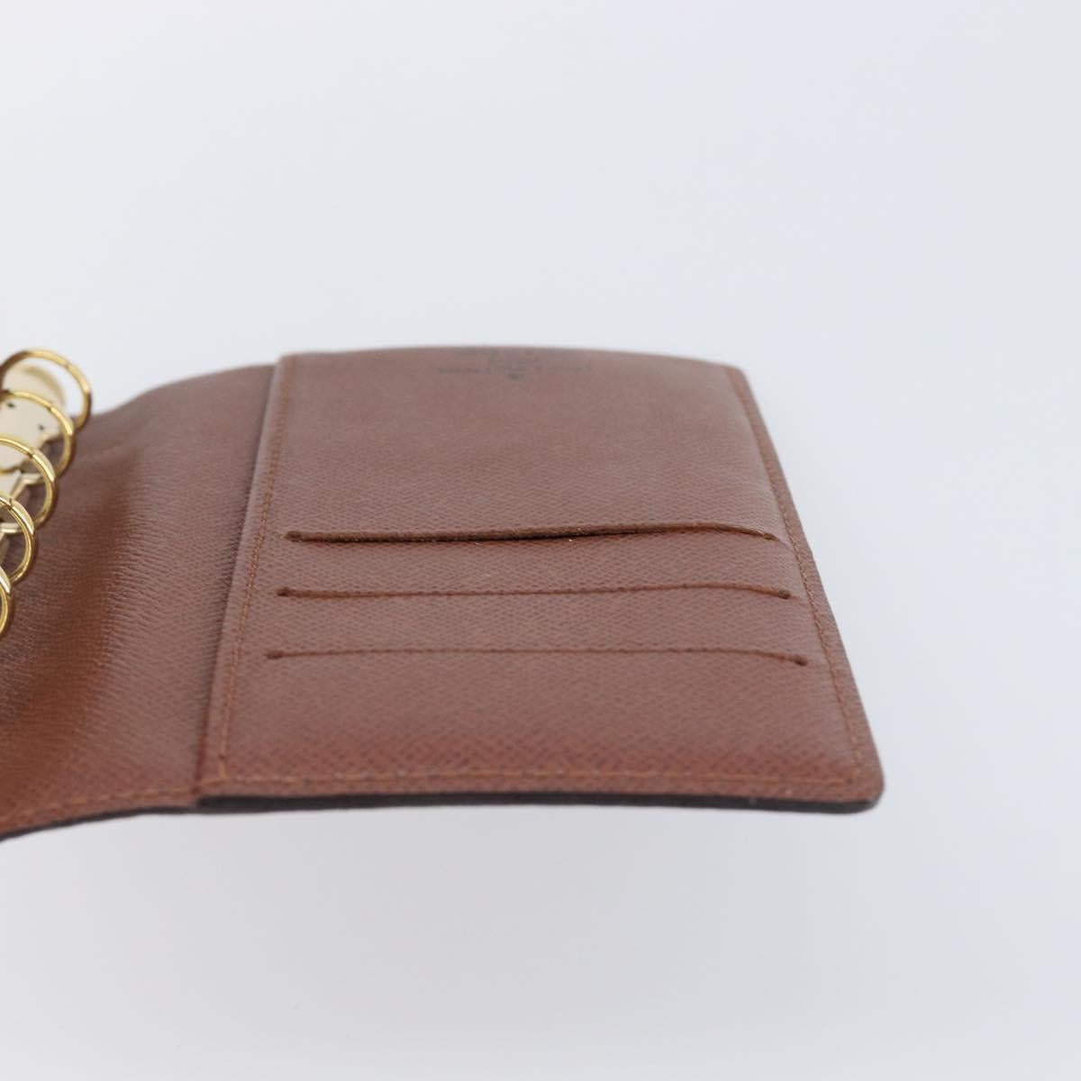 LOUIS VUITTON Monogram Agenda PM Day Planner Cover R20005 LV Auth am12476V