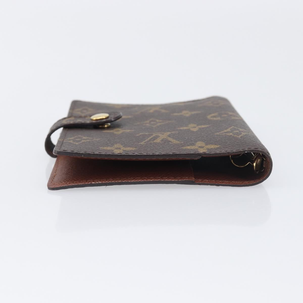 LOUIS VUITTON Monogram Agenda PM Day Planner Cover R20005 LV Auth am12476V