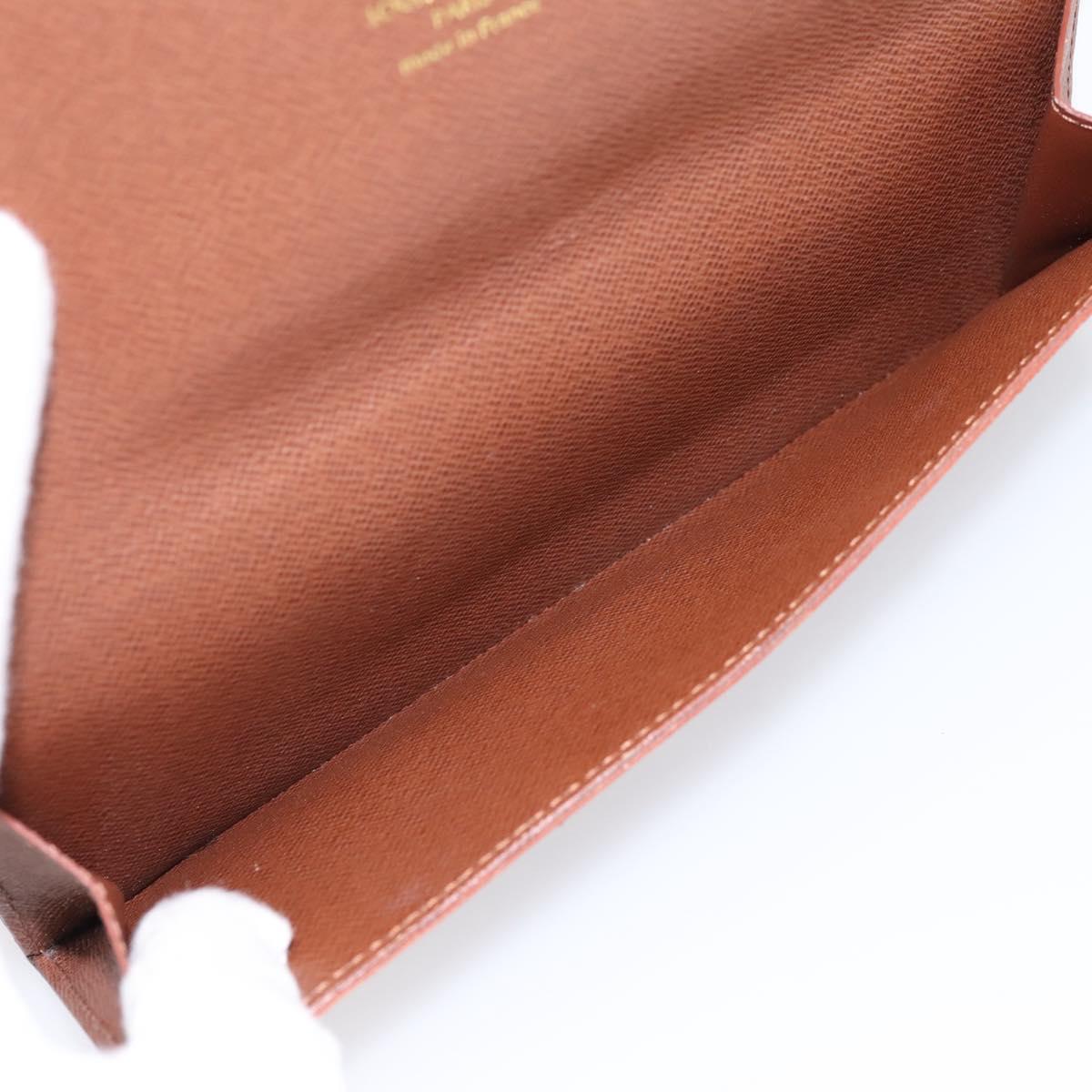 LOUIS VUITTON Monogram Portefeuille Louise Long Wallet M60460 LV Auth am12490V