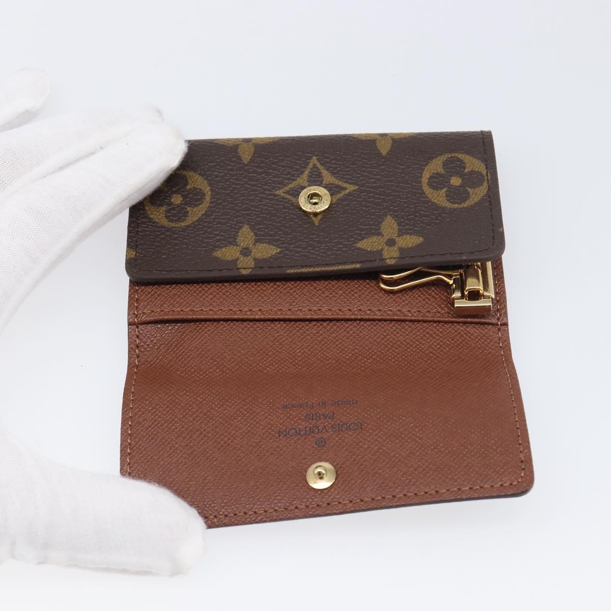 LOUIS VUITTON Monogram Multicles 6 Key Case M62630 LV Auth am12509V