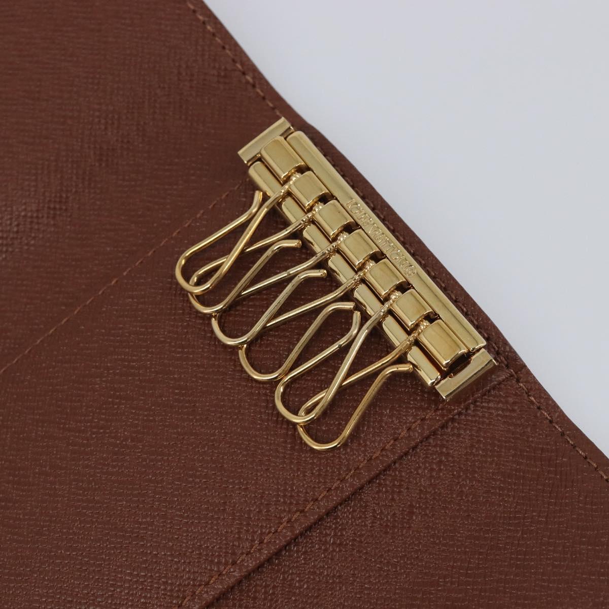 LOUIS VUITTON Monogram Multicles 6 Key Case M62630 LV Auth am12509V
