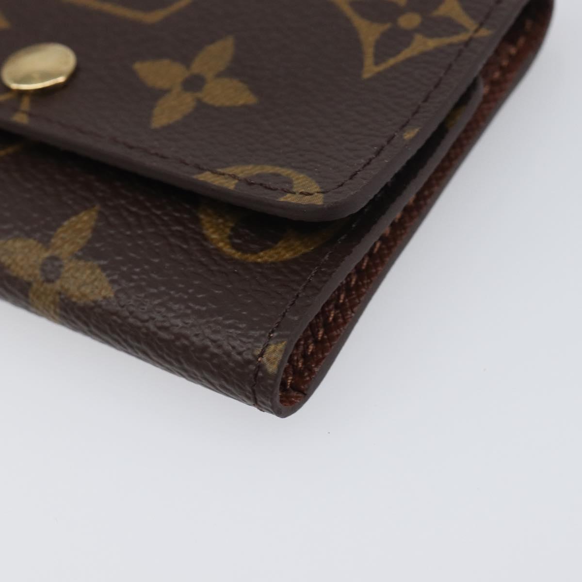 LOUIS VUITTON Monogram Multicles 6 Key Case M62630 LV Auth am12509V