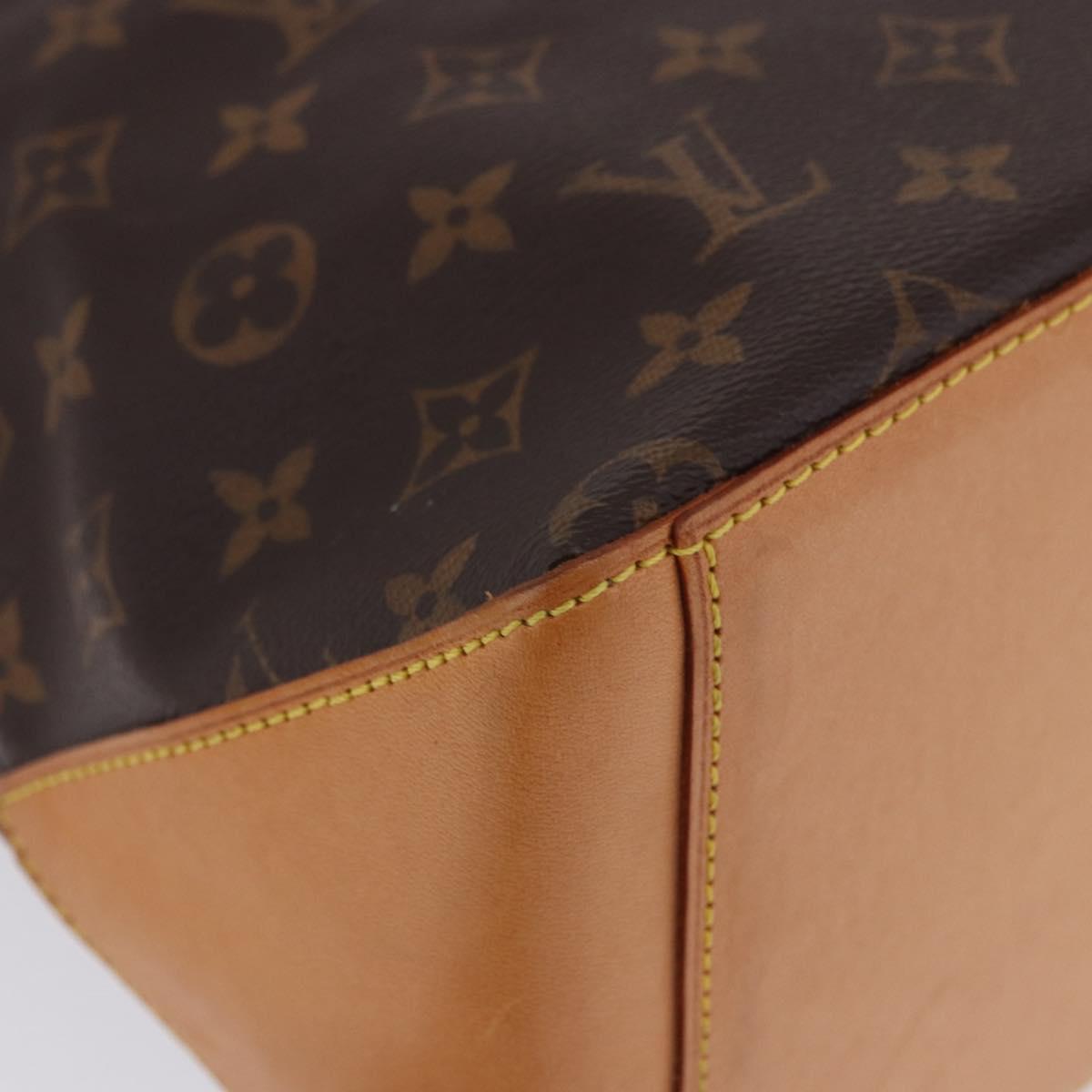 LOUIS VUITTON Monogram Cabas Mezzo Tote Bag M51151 LV Auth am12510A