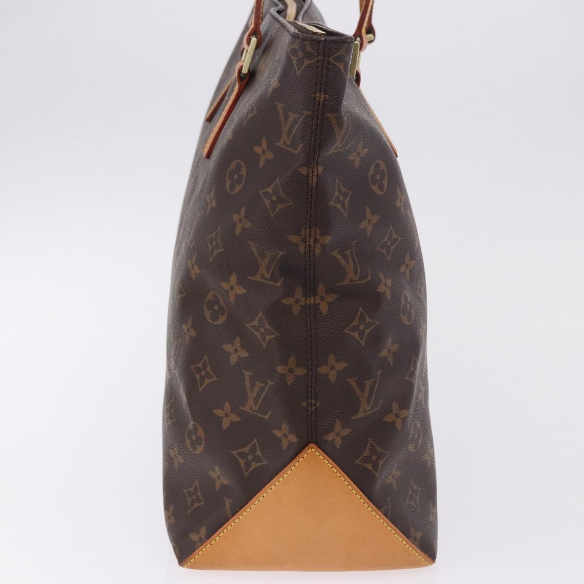 LOUIS VUITTON Monogram Cabas Mezzo Tote Bag M51151 LV Auth am12510A