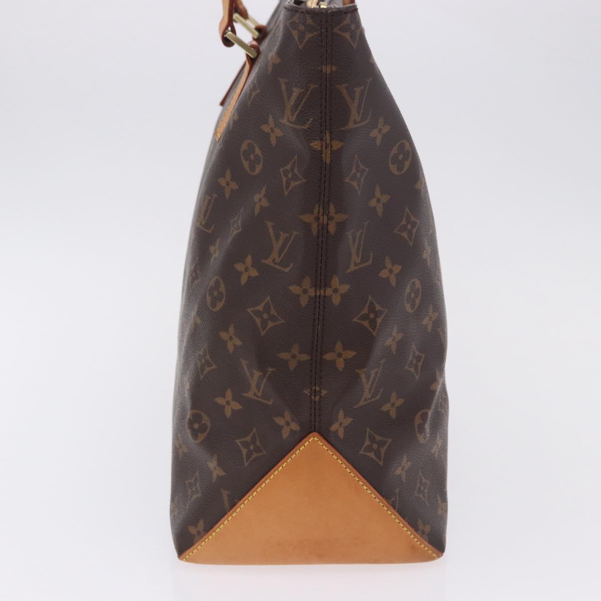 LOUIS VUITTON Monogram Cabas Mezzo Tote Bag M51151 LV Auth am12510A