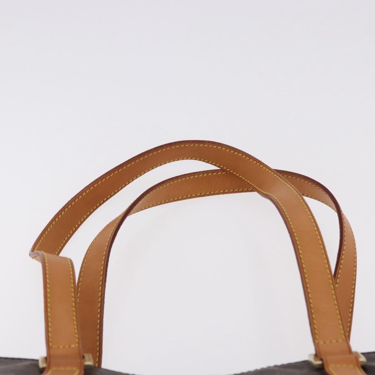 LOUIS VUITTON Monogram Cabas Mezzo Tote Bag M51151 LV Auth am12510A