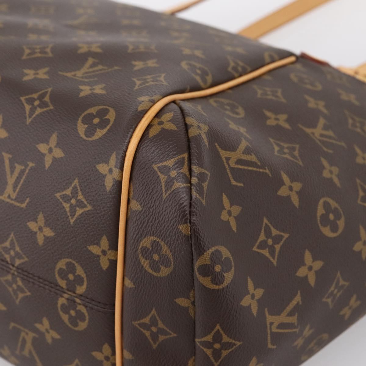 LOUIS VUITTON Monogram Totally GM Shoulder Bag M56690 LV Auth am12512SAV