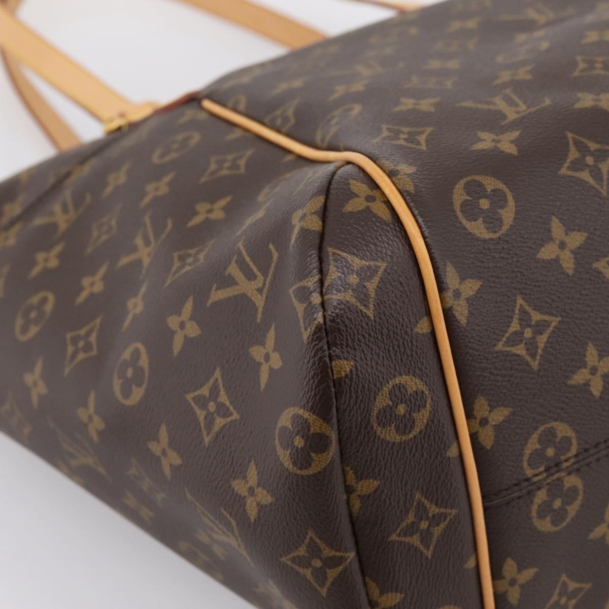 LOUIS VUITTON Monogram Totally GM Shoulder Bag M56690 LV Auth am12512SAV