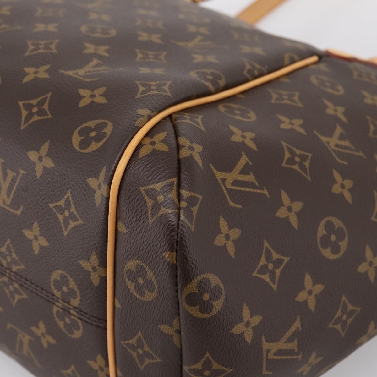 LOUIS VUITTON Monogram Totally GM Shoulder Bag M56690 LV Auth am12512SAV