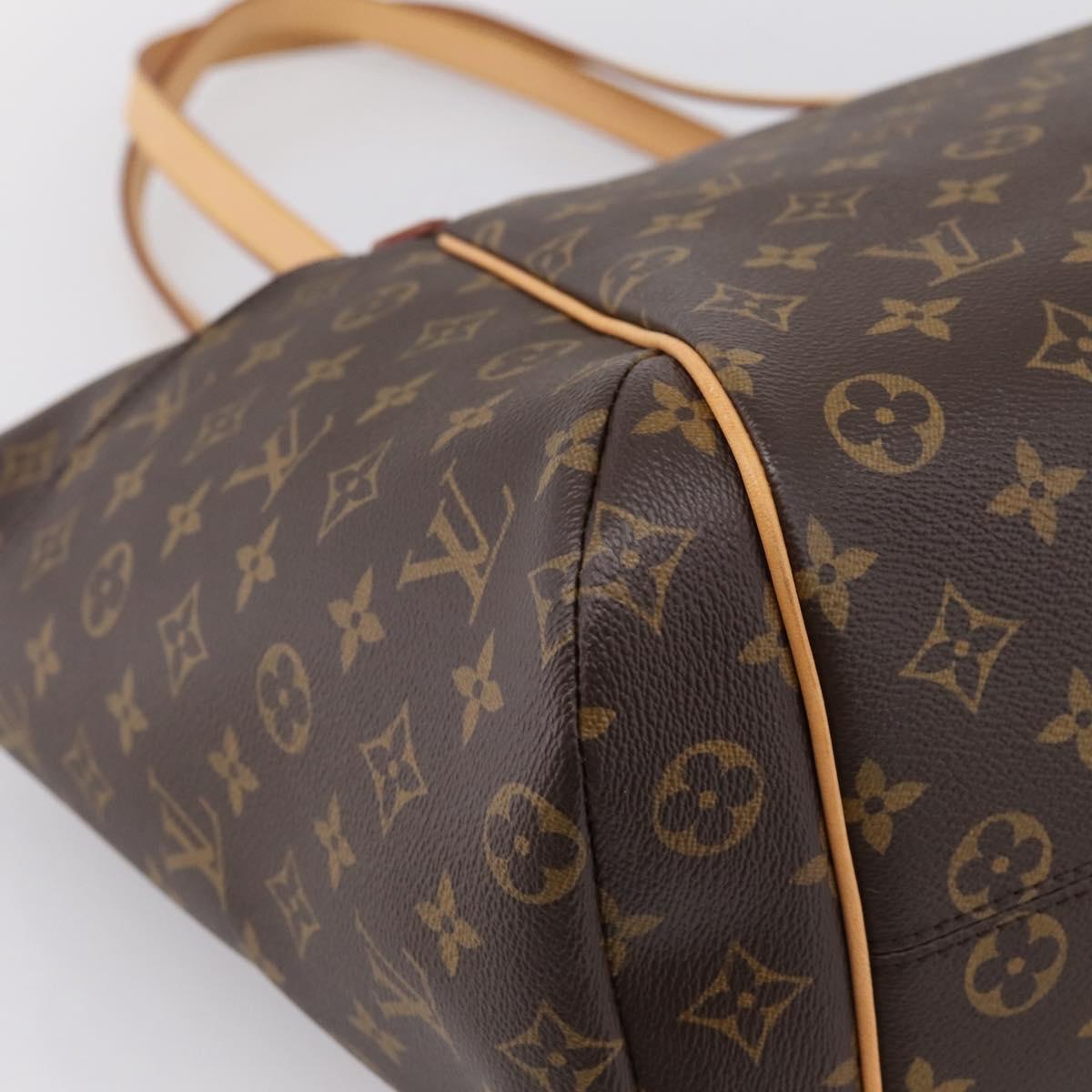 LOUIS VUITTON Monogram Totally GM Shoulder Bag M56690 LV Auth am12512SAV
