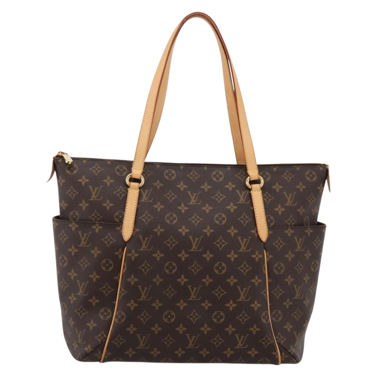 LOUIS VUITTON Monogram Totally GM Shoulder Bag M56690 LV Auth am12512SAV