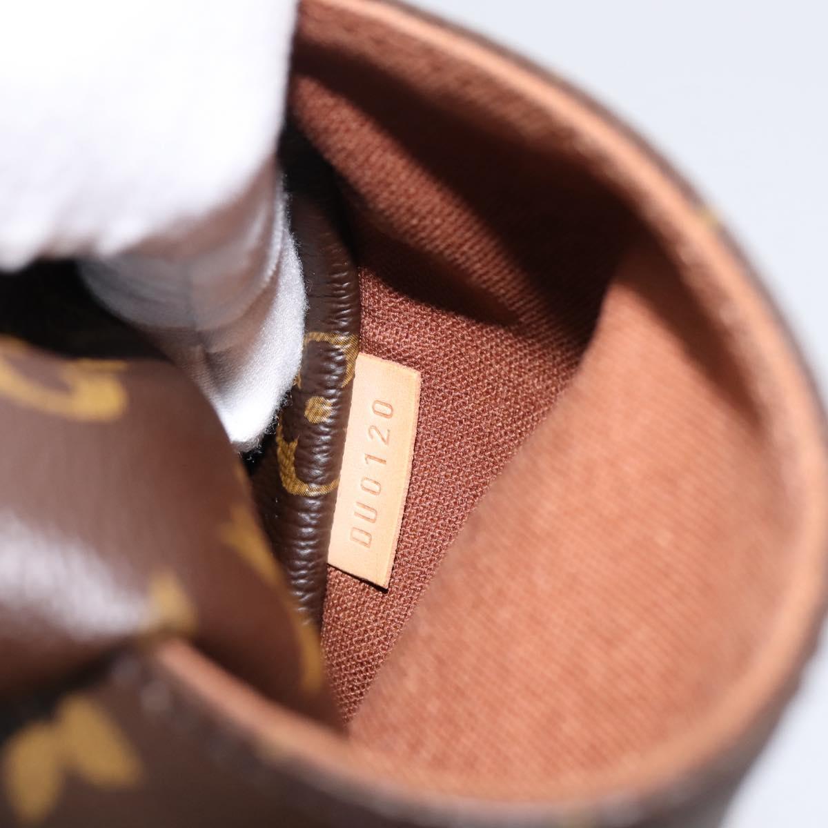 LOUIS VUITTON Monogram Totally GM Shoulder Bag M56690 LV Auth am12512SAV
