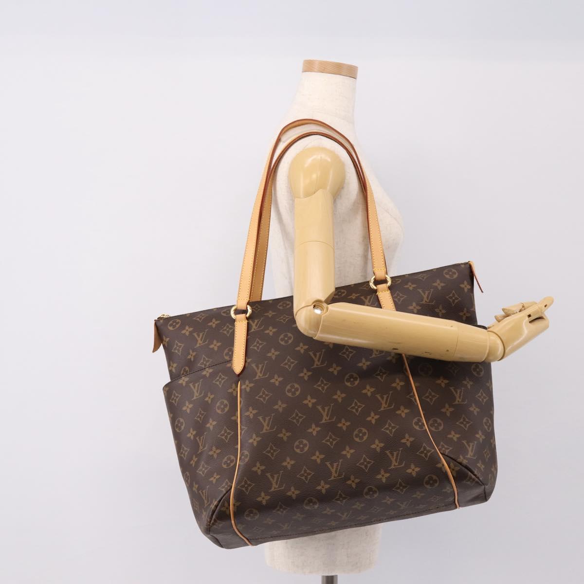 LOUIS VUITTON Monogram Totally GM Shoulder Bag M56690 LV Auth am12512SAV