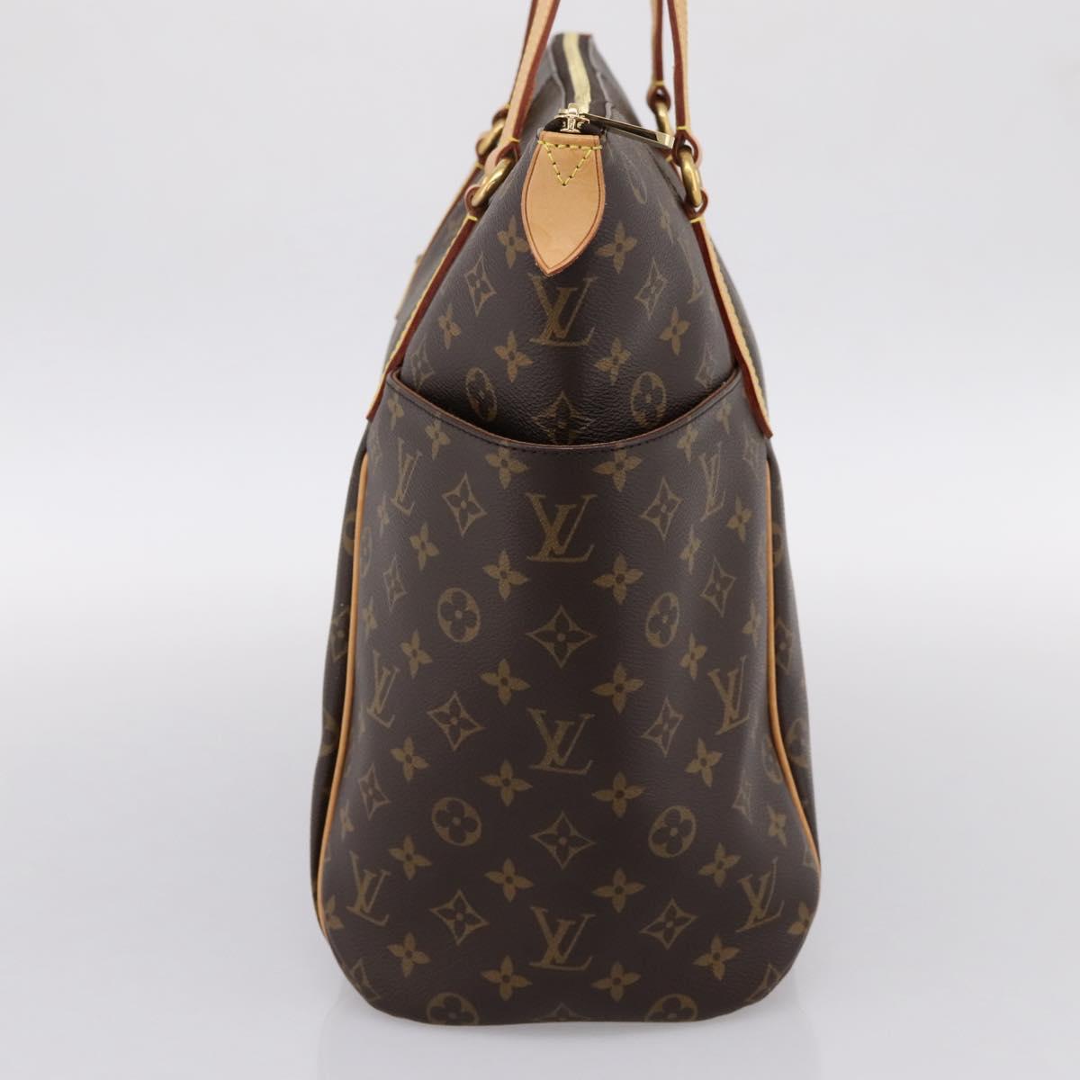 LOUIS VUITTON Monogram Totally GM Shoulder Bag M56690 LV Auth am12512SAV
