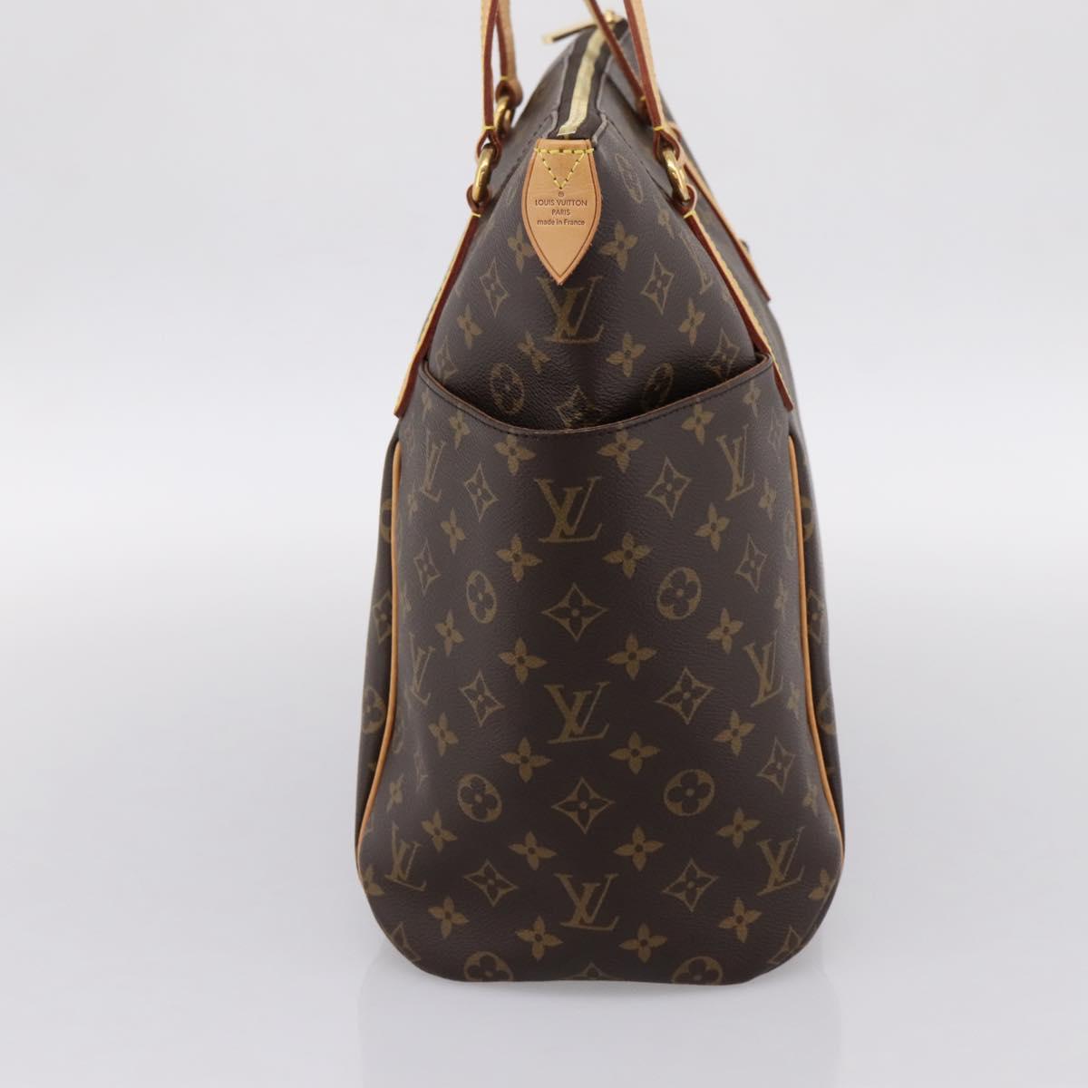 LOUIS VUITTON Monogram Totally GM Shoulder Bag M56690 LV Auth am12512SAV