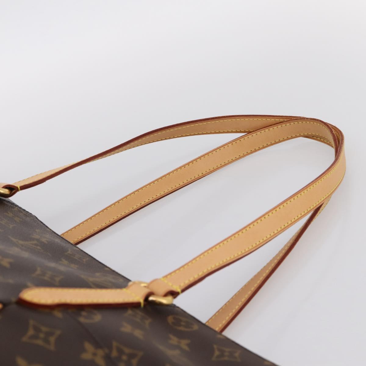 LOUIS VUITTON Monogram Totally GM Shoulder Bag M56690 LV Auth am12512SAV
