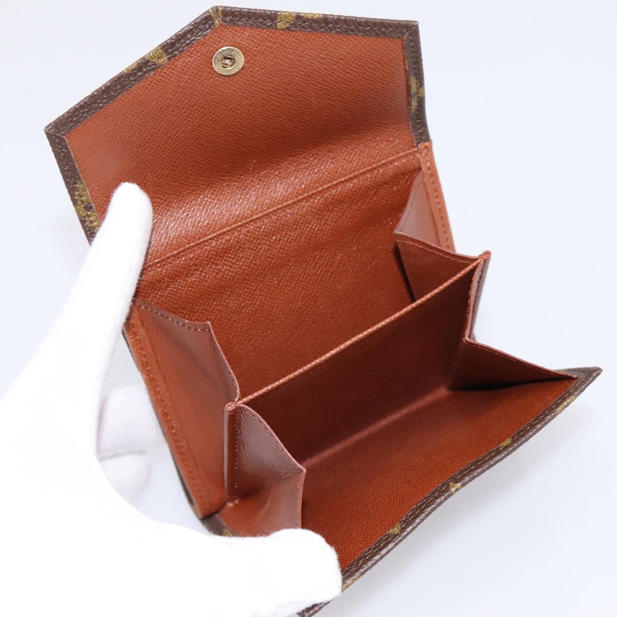 LOUIS VUITTON Porte Monnaie Bier Cartes Crdit Wallet M61660 LV Auth am12514V