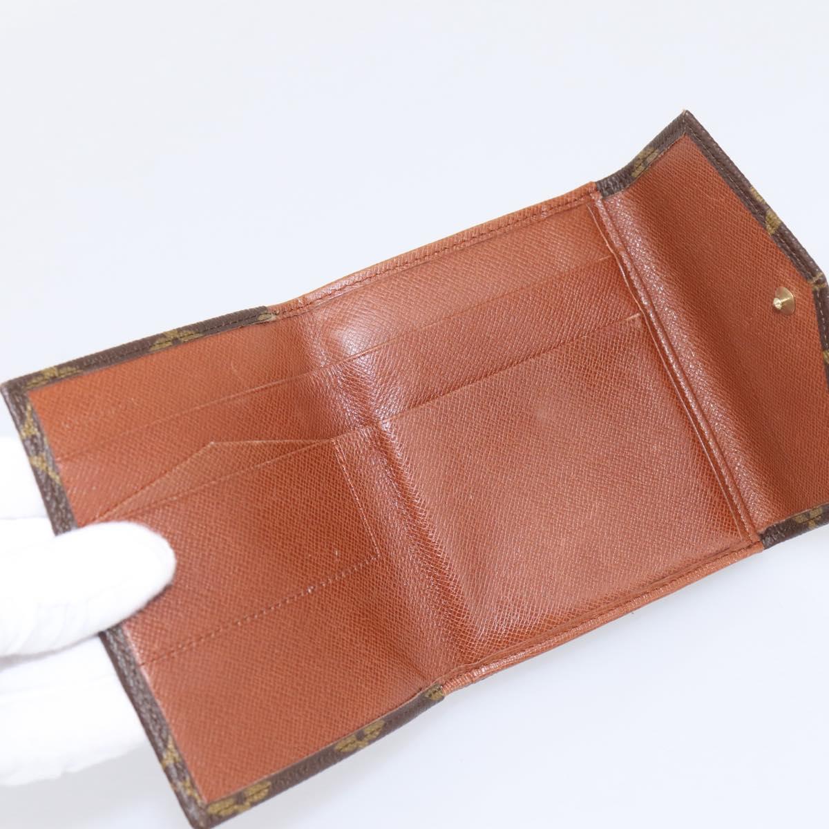 LOUIS VUITTON Porte Monnaie Bier Cartes Crdit Wallet M61660 LV Auth am12514V