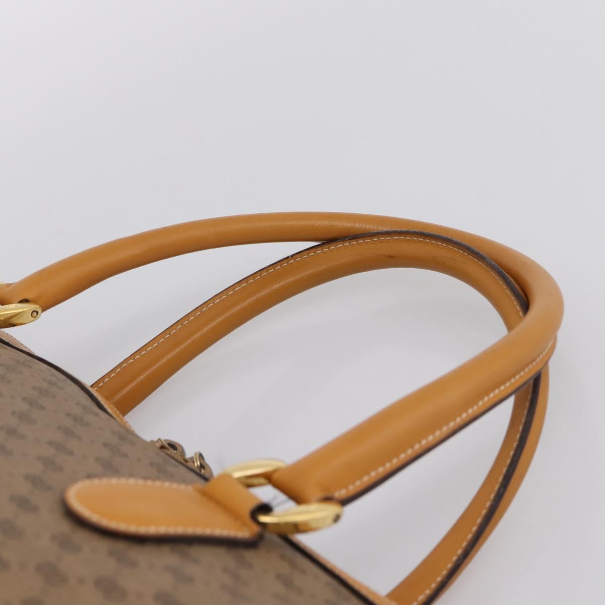 GUCCI Micro GG Supreme Bag PVC Leather 2way Beige Gold 002 25 0033 Auth am12515A