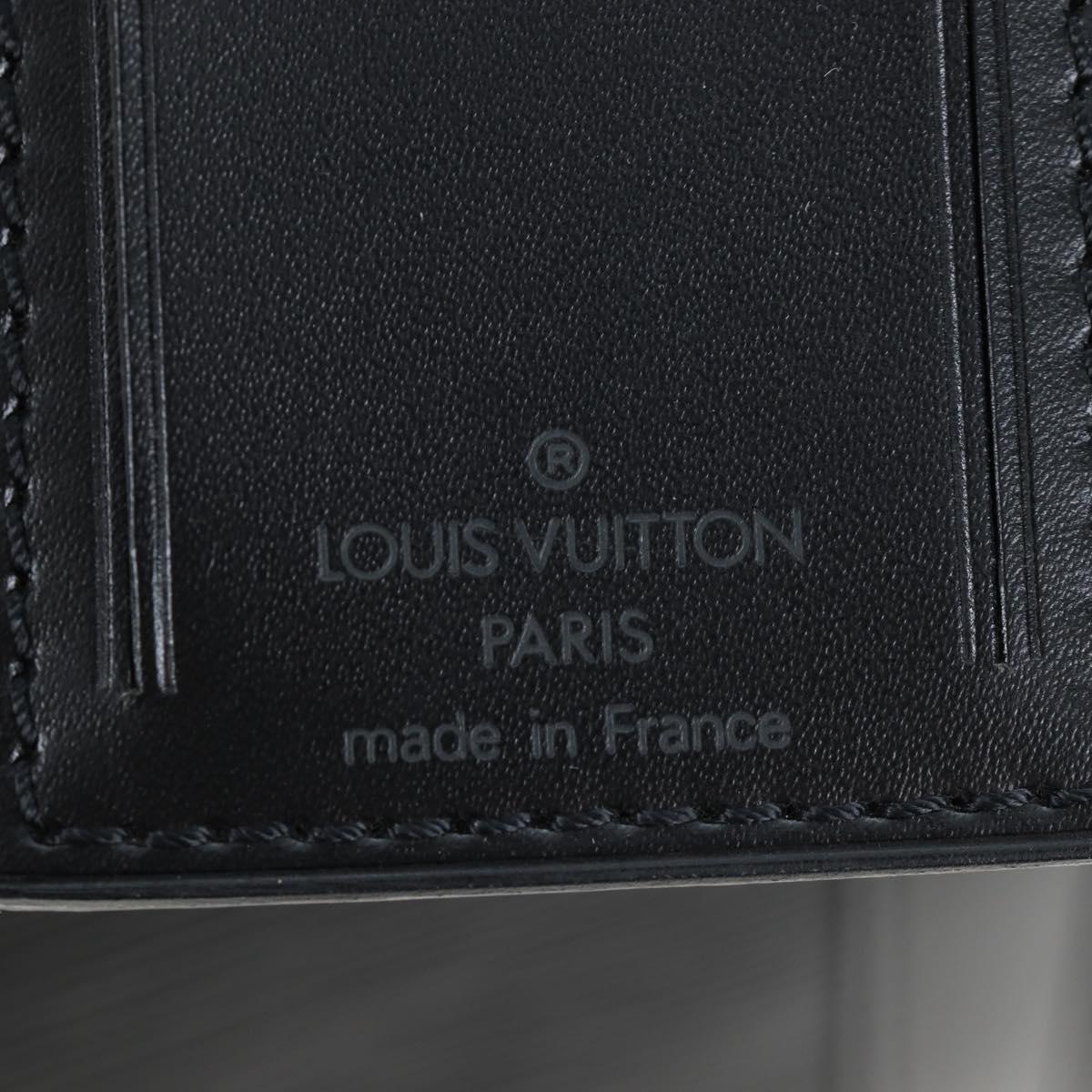 LOUIS VUITTON Epi Keepall 45 Boston Bag Black M42972 LV Auth am12520SAV